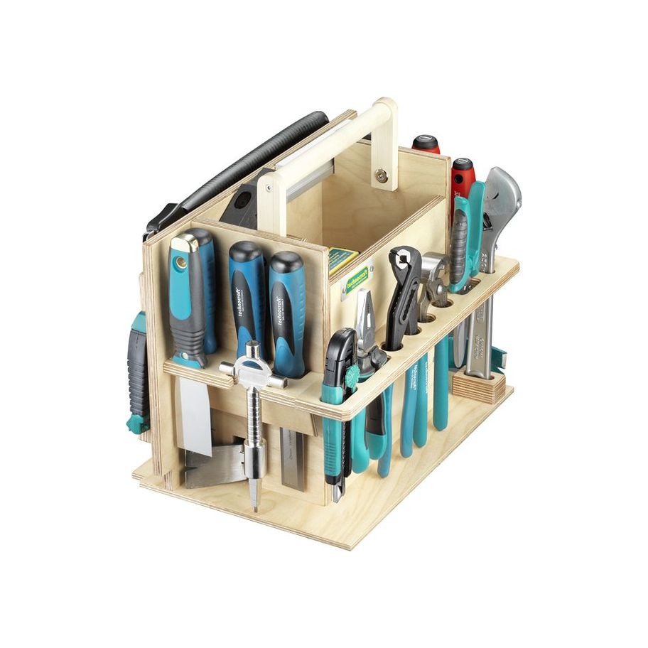 technocraft Werkzeug-Einsatz aus Holz