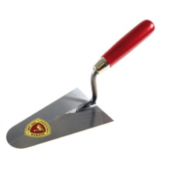 Mauerkelle-Italienische 220mm vorne rund