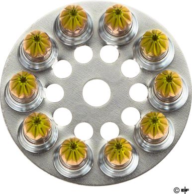 SPIT Patronenscheiben 6,3/10 zu P370 Rot Sehr stark