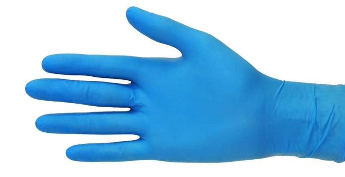 Einweghandschuh-Nitril Grösse M