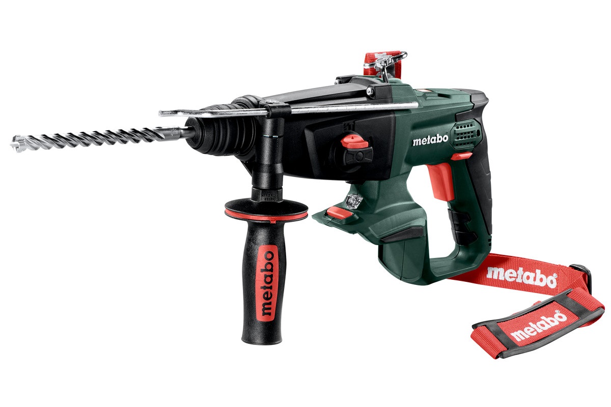 Metabo KHA 18 LTX (600210890) AKKU-HAMMER
18V; KARTON