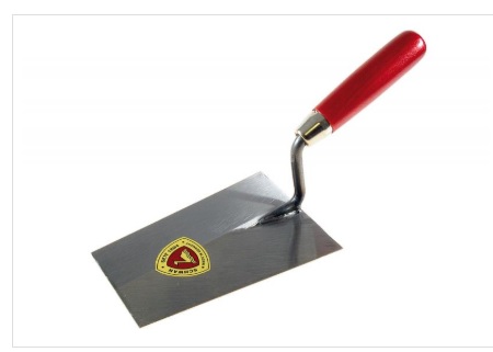 Maurerkelle kantig 200mm rostfrei