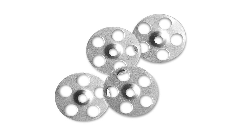 Dämmplattenteller Jackon Edelstahl D36mm