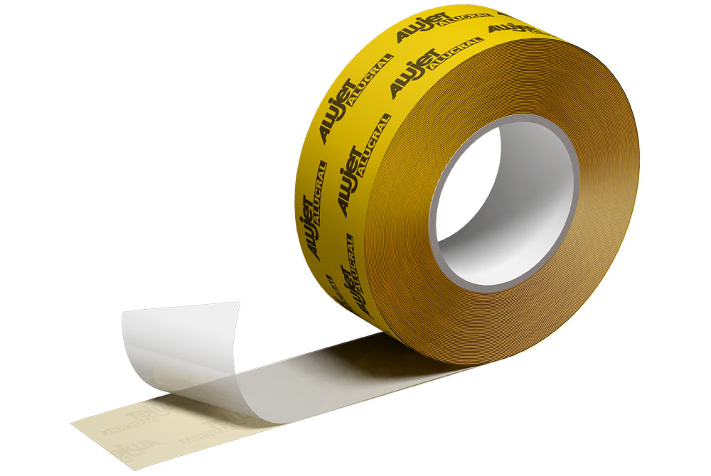 Alujet Alucral Klebeband 60mm x 40m Gelb