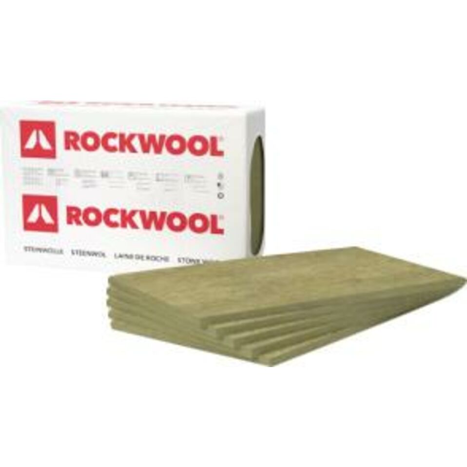 Rockwool Trennwandplatte Sonorock Typ 1 40mm 62.5x100cm