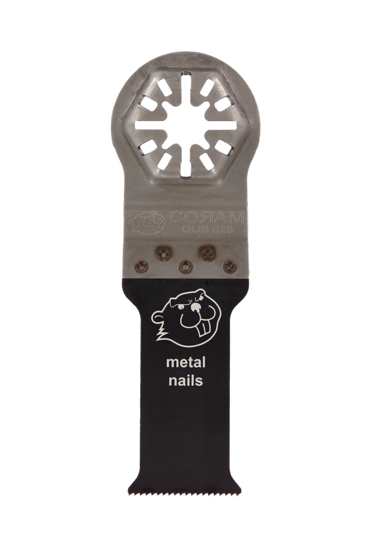 Coram B-Cut Sägeblatt QUB028 metal nails 10VPE (KOMPATIBEL m. STARLOCK)