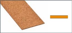 Korkstreifen PROcork PC006 5x72mm 1m