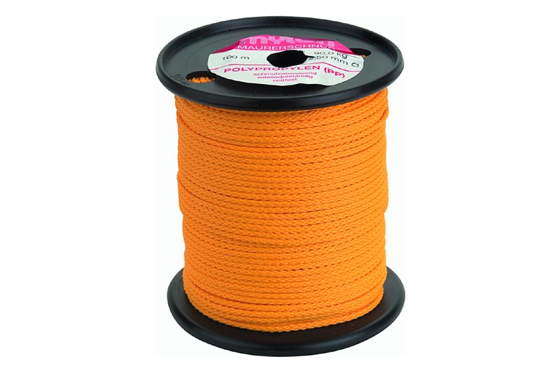 Maurerschnur 2,5mm x 100m Gelb