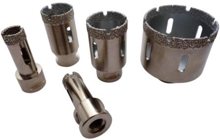 Fliesenbohr. MR 32mm M14 Silber