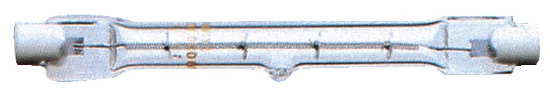 Brennenstuhl Halogen Glühlampe 230V 400W 8545lm 21lm/W 2900K R7s