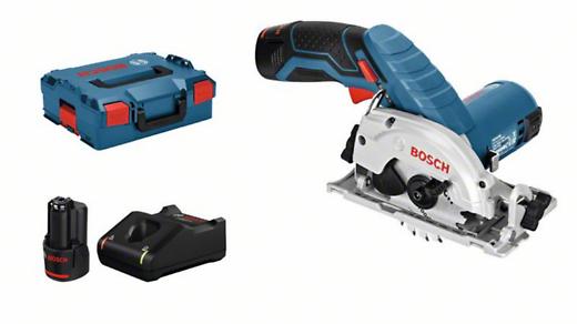 Bosch Akku Kreissäge GKS 12V-26 Kreiss(2x3.0 L) CLC