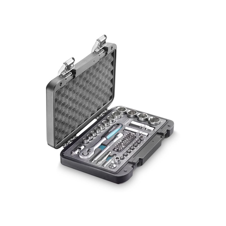 technocraft Steckschlüsselsatz 1/4" + 3/8" 48tlg