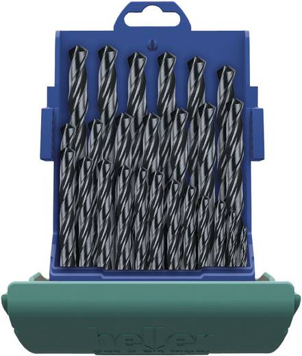 Heller Spiralbohrersatz 19 tlg. 1-10mm