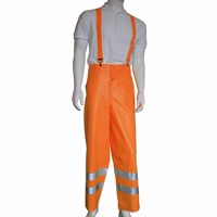 Regenhosen Soft Leuchtorange 50/52