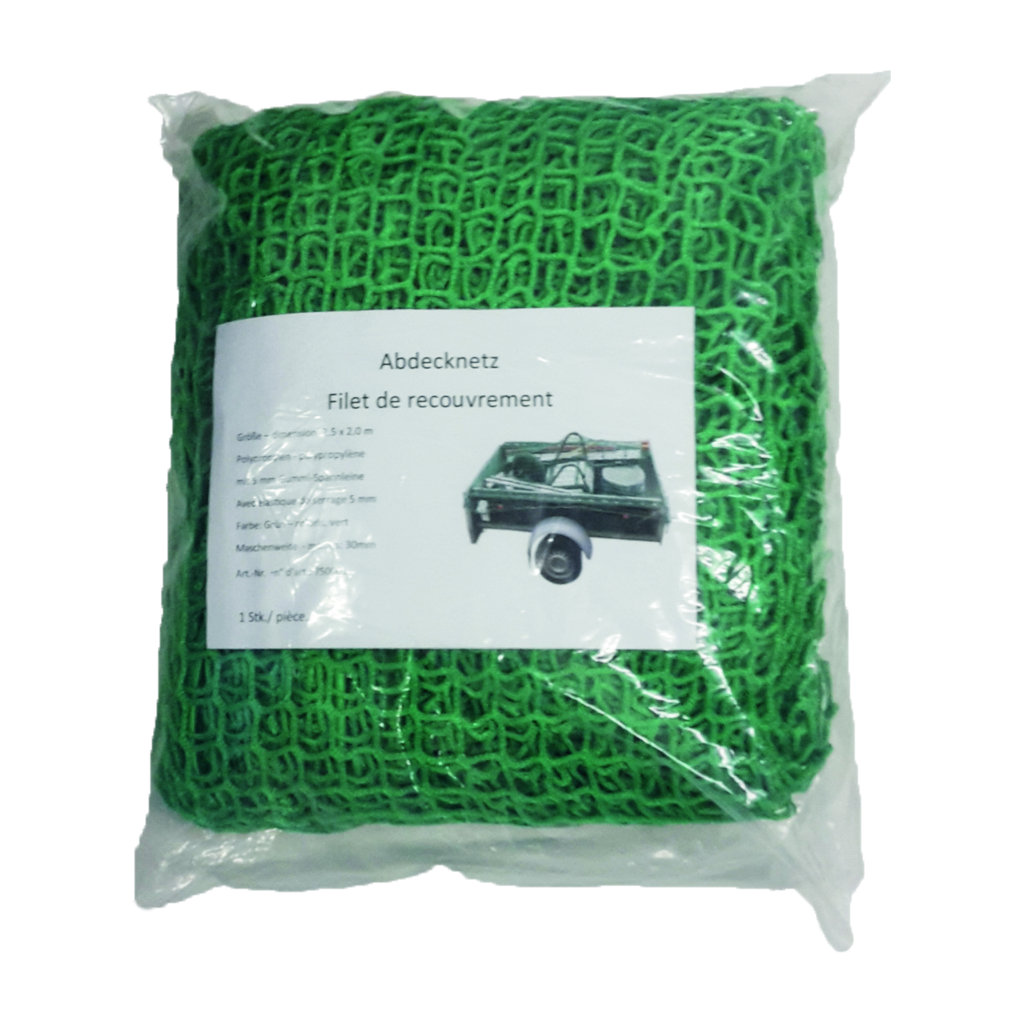 LADUNGSSICHERUNGSNETZ + ELASTISCH 4 x 2,5m