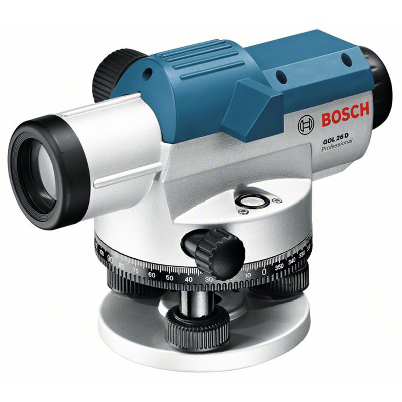 Bosch Optisches Nivelliergerät GOL 26 D Professional