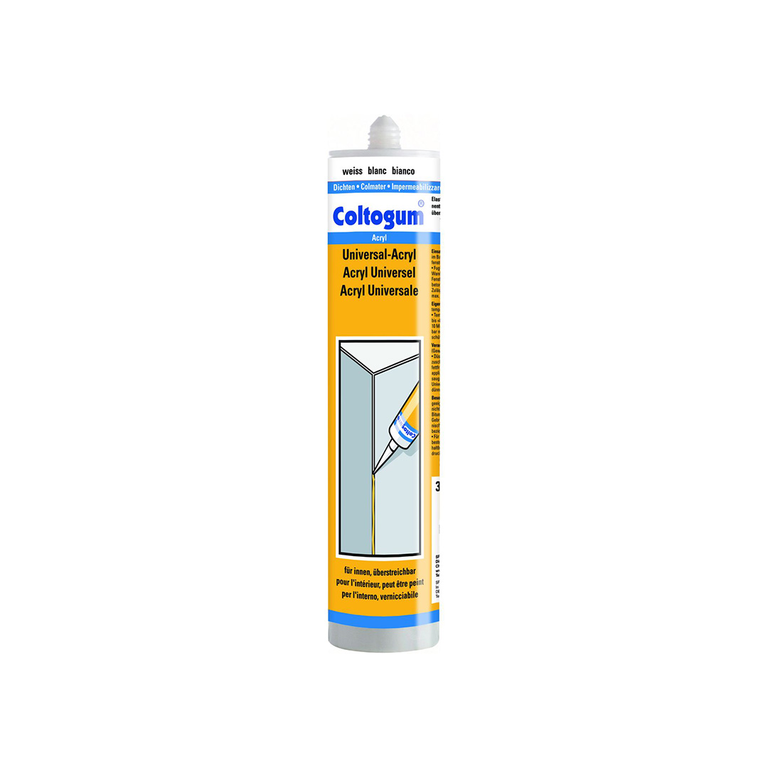 COLTOGUM Dichtm.Univ. Acryl weiss 310ml