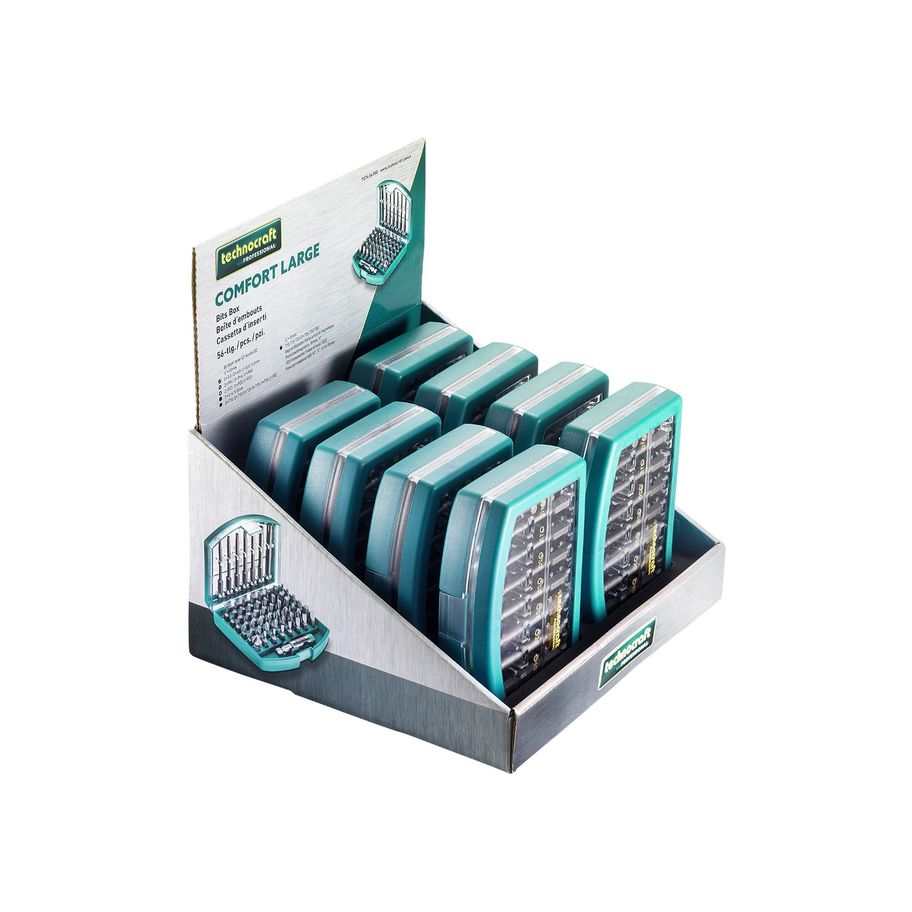 technocraft Bits-Box "COMFORT LARGE" 56tlg