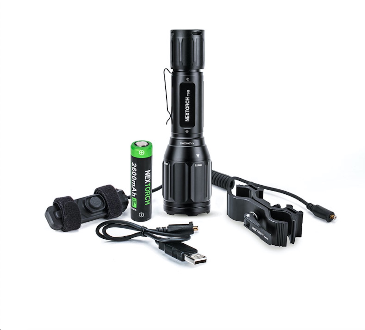 Nextorch LED-Taschenlampe TA40-Set