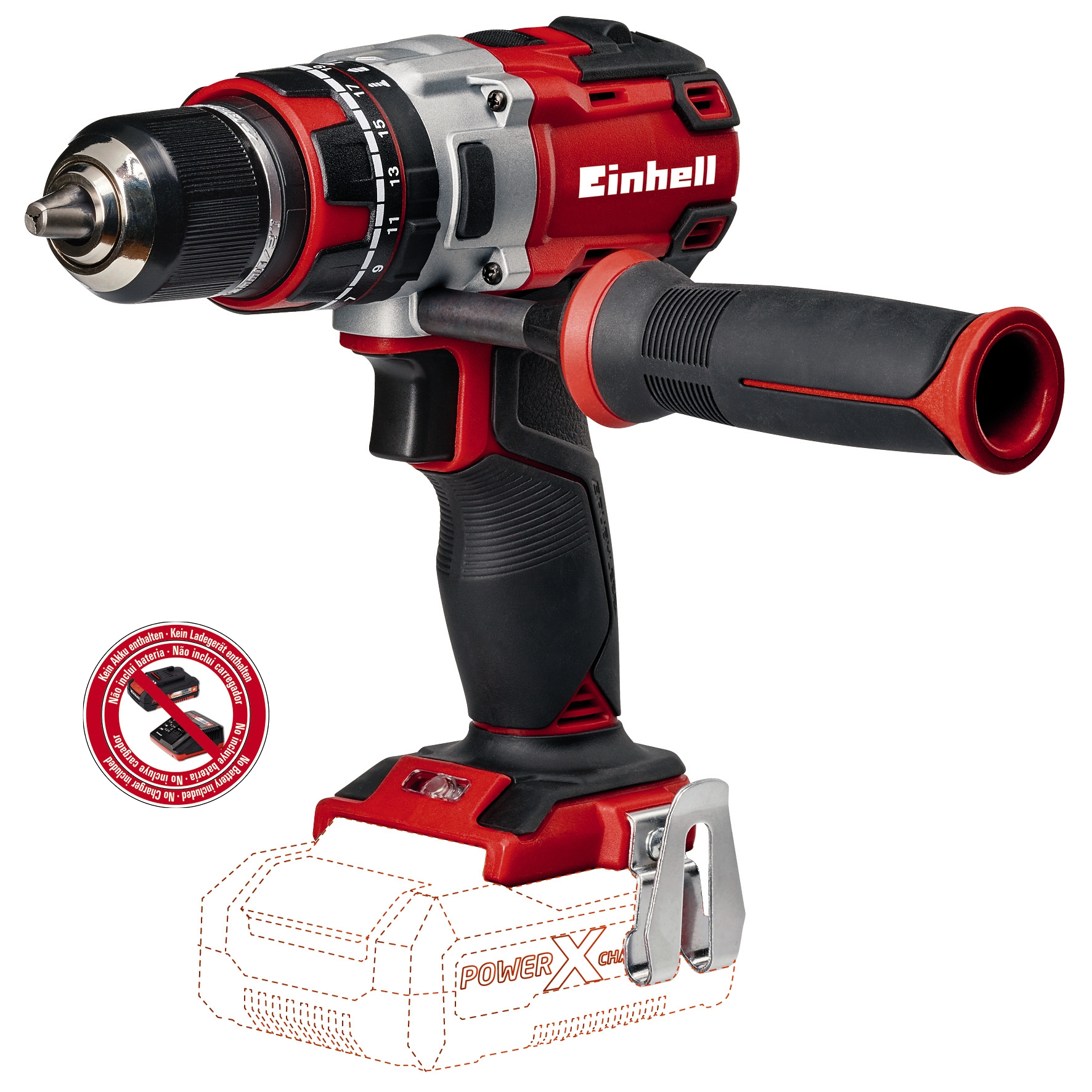Einhell TE-CD 18 Li-i Brushless - solo Akku-Schlagbohrschrauber BL