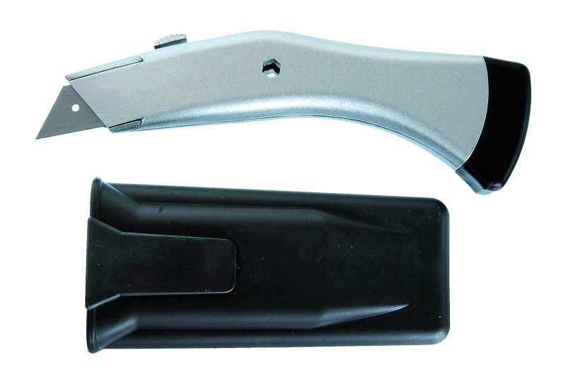 Messer zinkdruckguss mit Trapezklinge