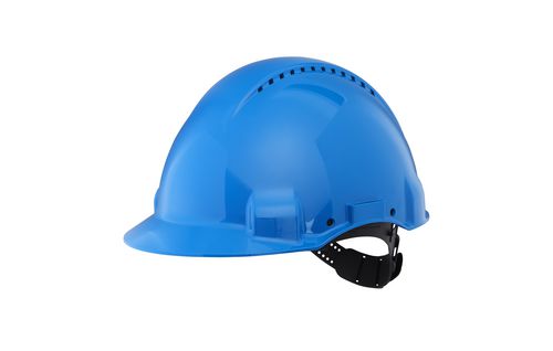 Schutzhelm Uvicator 3M Peltor blau