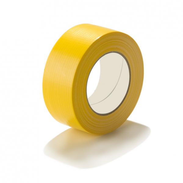 Gewebeklebeb. Supertape 201 Gelb 48mm