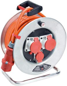 Brennenstuhl Garant SK CEE/5 400V IP44 Baustellen-Kabeltrommel 33m AT-N07V3V3-F 5G2,5 *CH*