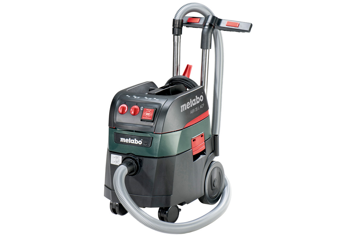 Metabo ASR 35 L AutoCleanPlus Allessauger
