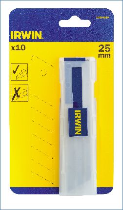 Abbrechklingen IRWIN 25mm