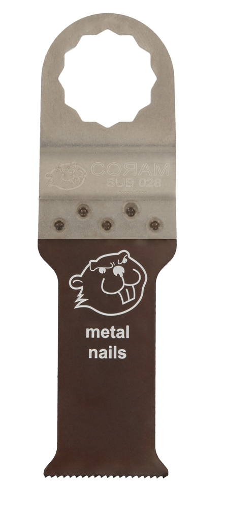 Coram B-Cut Sägeblatt SUB028 1VPE metal nails 1VPE
