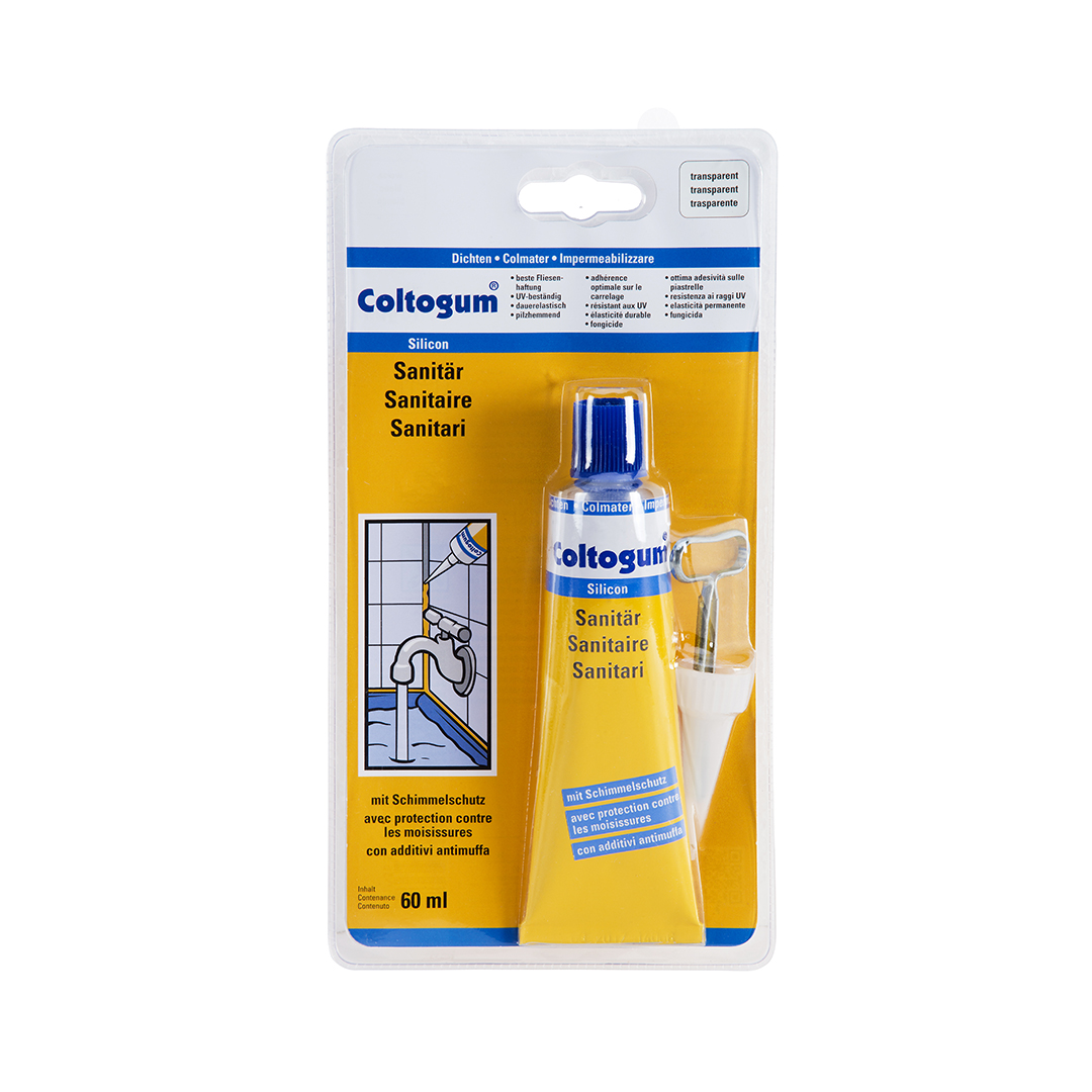 COLTOGUM Dichtm.Sanitär transparent 60ml