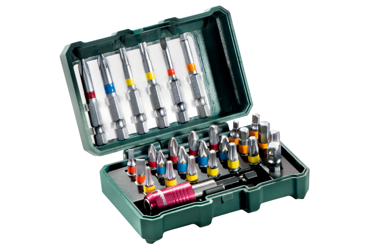 Metabo Bit-Box Promotion 29 tlg.