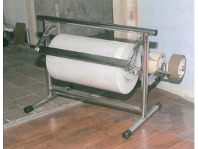 Abrollgerät für Handrollen-Abdeckp. 30cm