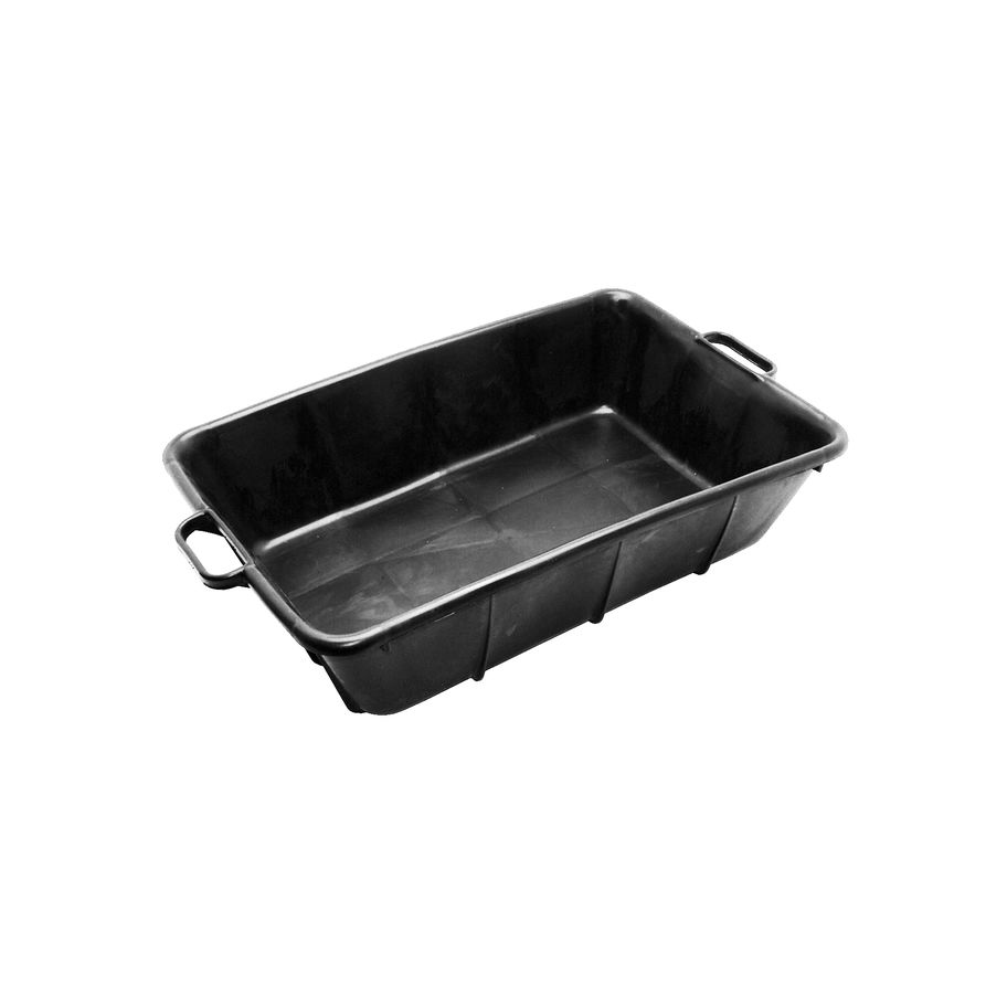 technocraft Pflastermulde eckig 25L PE schwarz