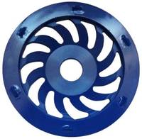 Topfschleifer PKD Blau 5 Sterne