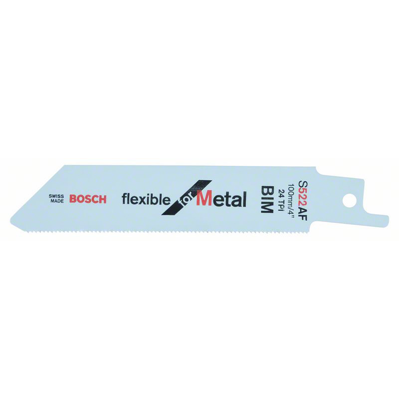 Bosch Säbelsägeblatt S 522 AF Flexible for Metal 2VPE