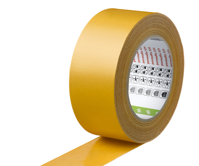 Doppelseitig. Permafix 524 Gelb 50mm