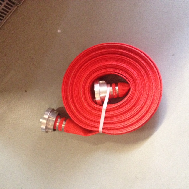 Schlauch-Cluster P 20 Meter D=52mm Rot