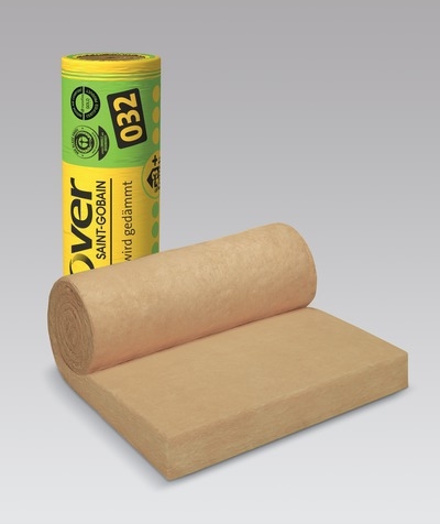 Isover Metac UF-032 - Dämmung für zweischalige Blechdächer 40mm 1,2 x 5m