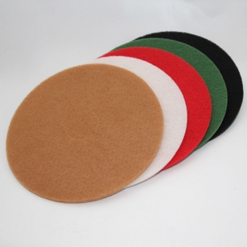 Schleif-und Polierpad 10mm 406mm Rot