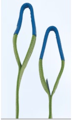 Hebegurt orange-line PES Grün 2 to / 1m