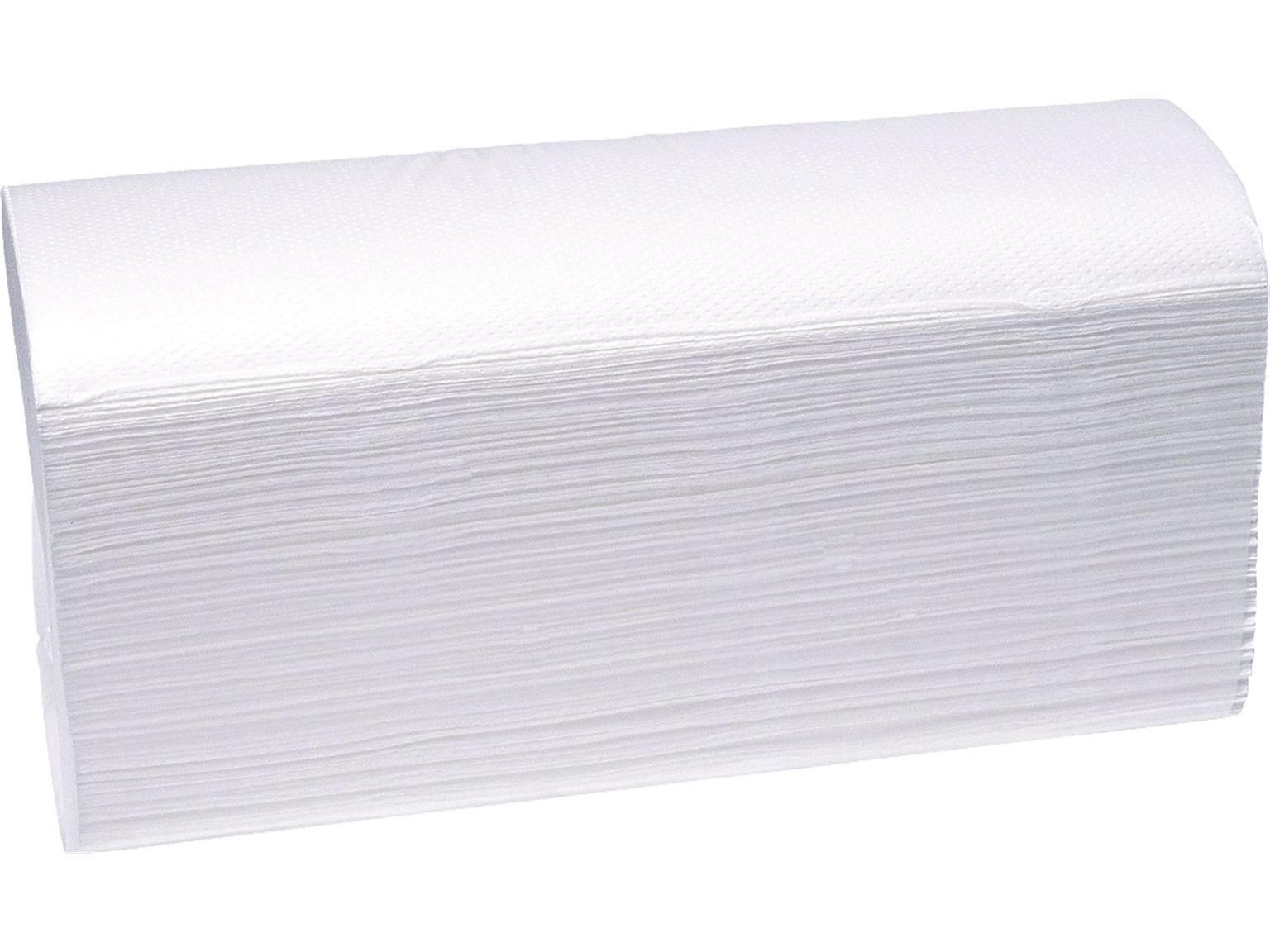 Falthandtuch 2-lagig Hochweiss 24x24cm