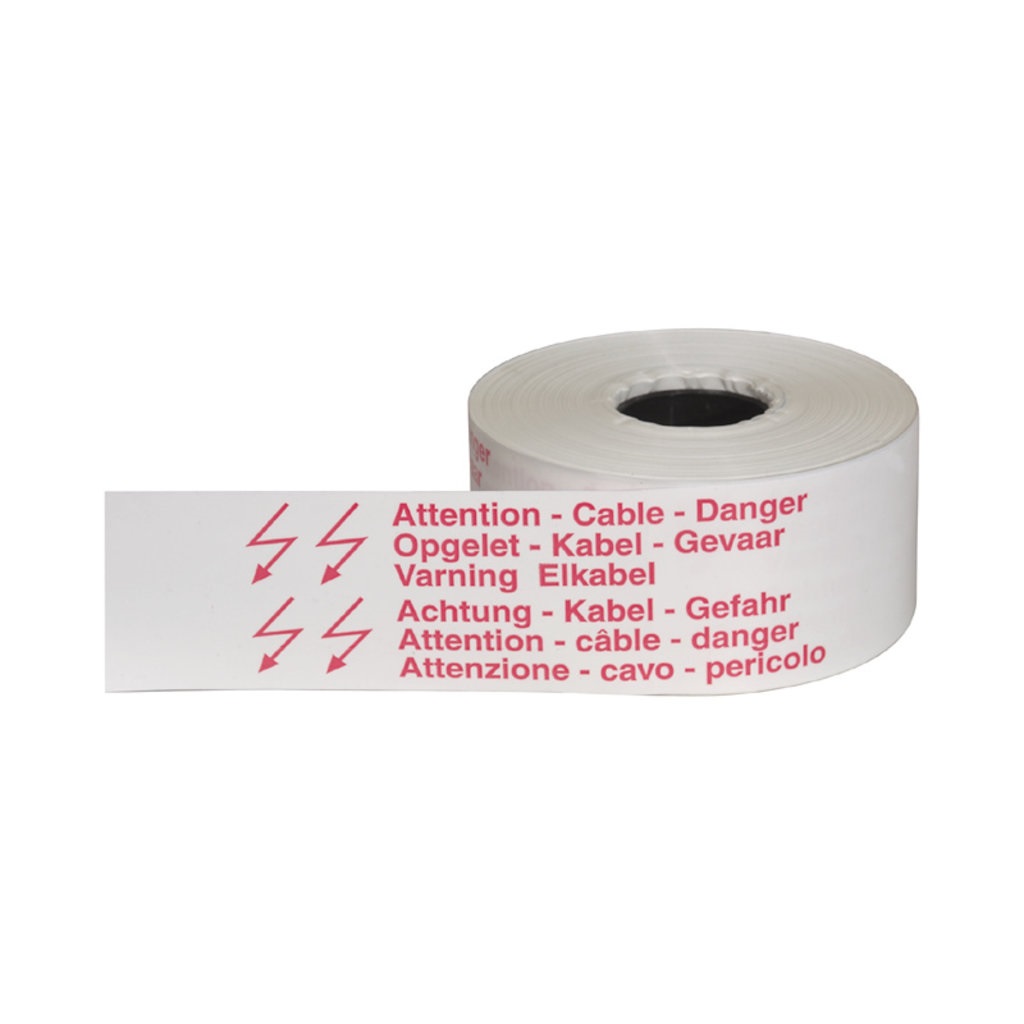 Warnbänder "Achtung Kabel" 250m