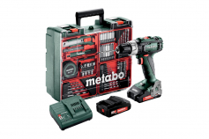 Metabo Akku-Schlagbohrmaschine SB 18 L Set