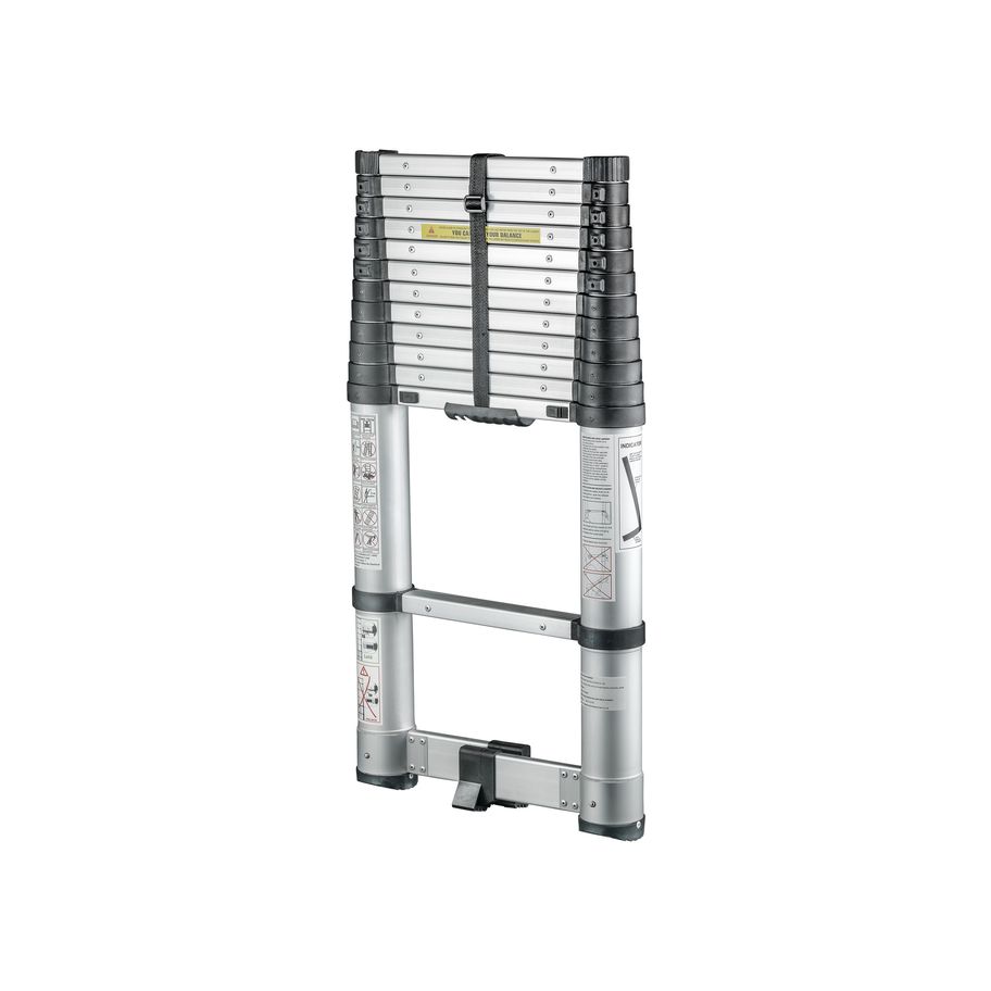 technocraft Sicherheits Teleskop-Anstellleiter 3.74m