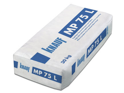 Gipsputz Knauf MP 75 L 1.2mm weiss 30kg