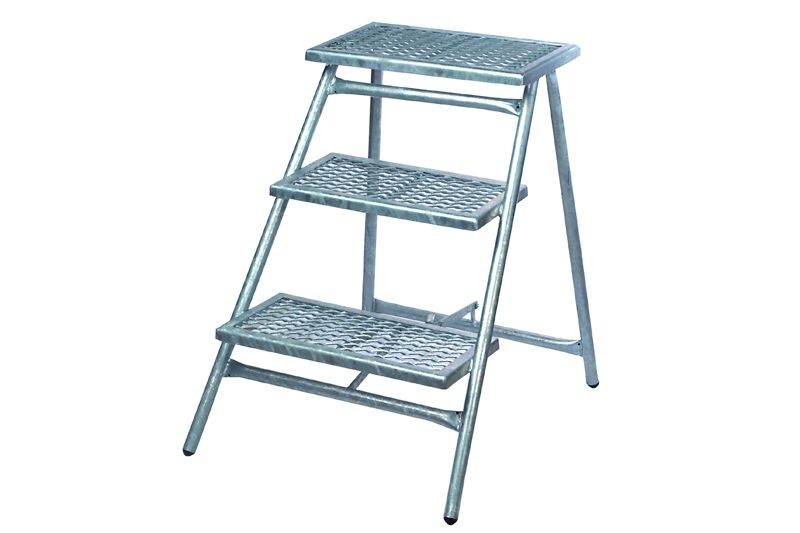 Treppen für Gipser, Maler, schwere Ausführung 3 Tritt