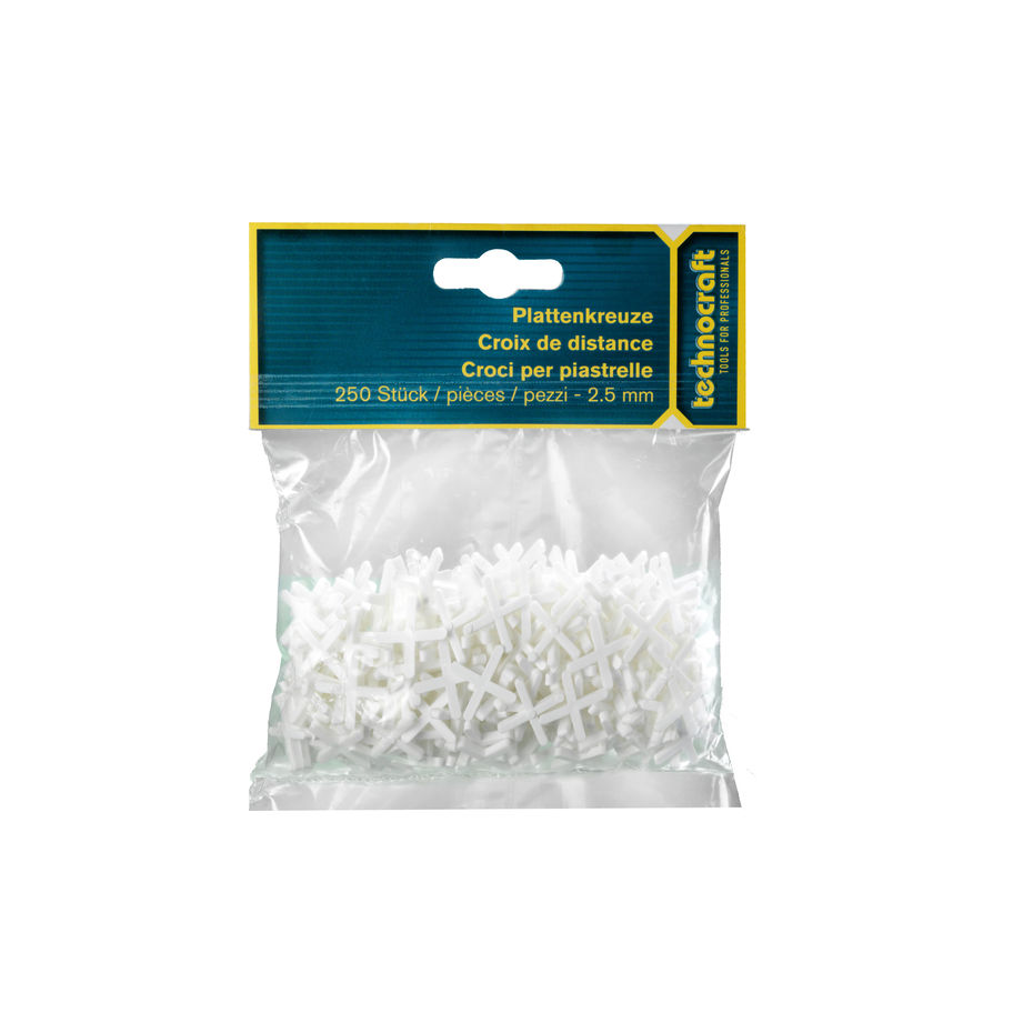 technocraft Fliesenkreuze 5x28mm 200VPE