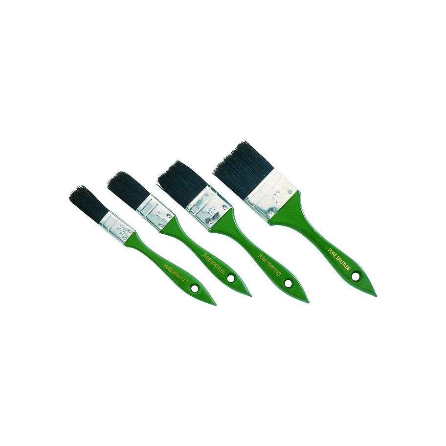 technocraft Maler-Pinsel-Satz 4tlg